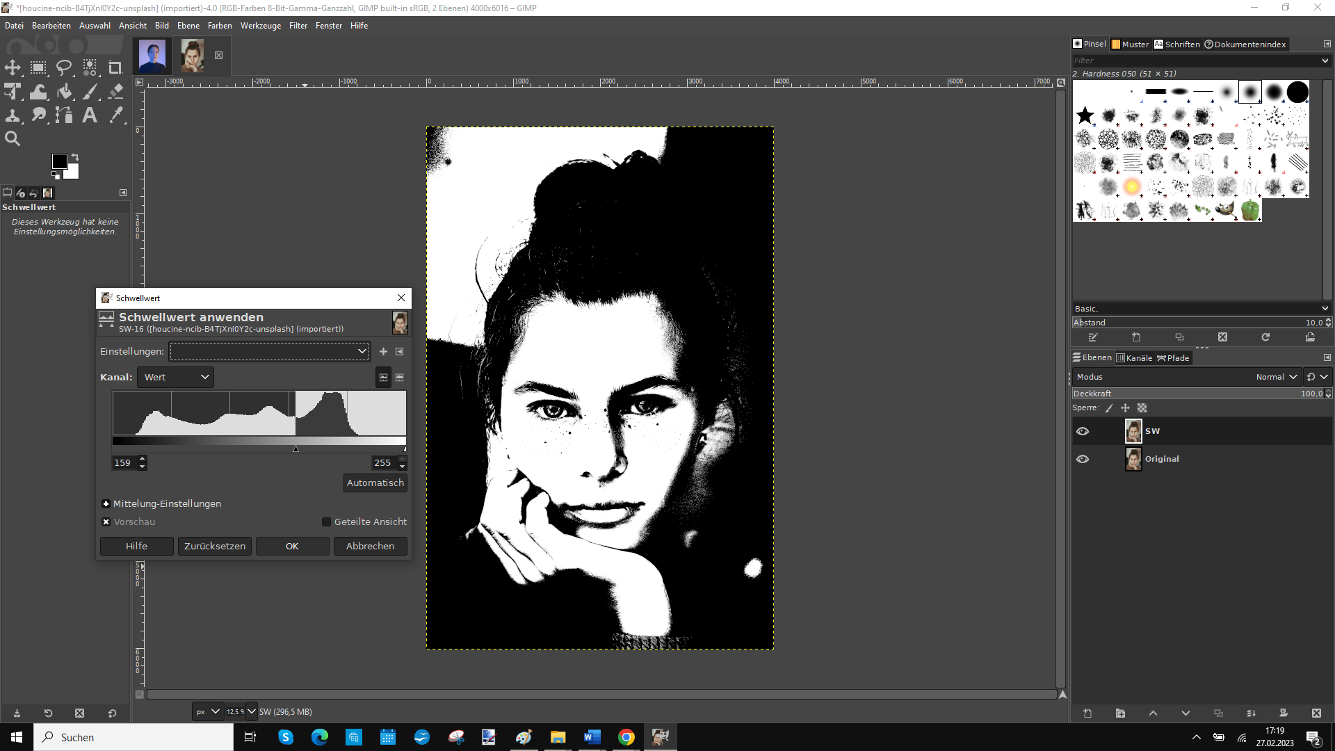 PopArtEffekt mit Gimp so geht's CHIP